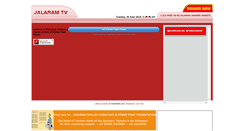 Desktop Screenshot of jalaram.tv